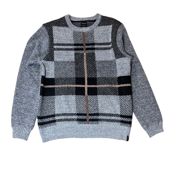 Buffalo David Bitton Welwine Men's fleece lined Sweater size X-Large‎ pullover - Picture 1 of 7